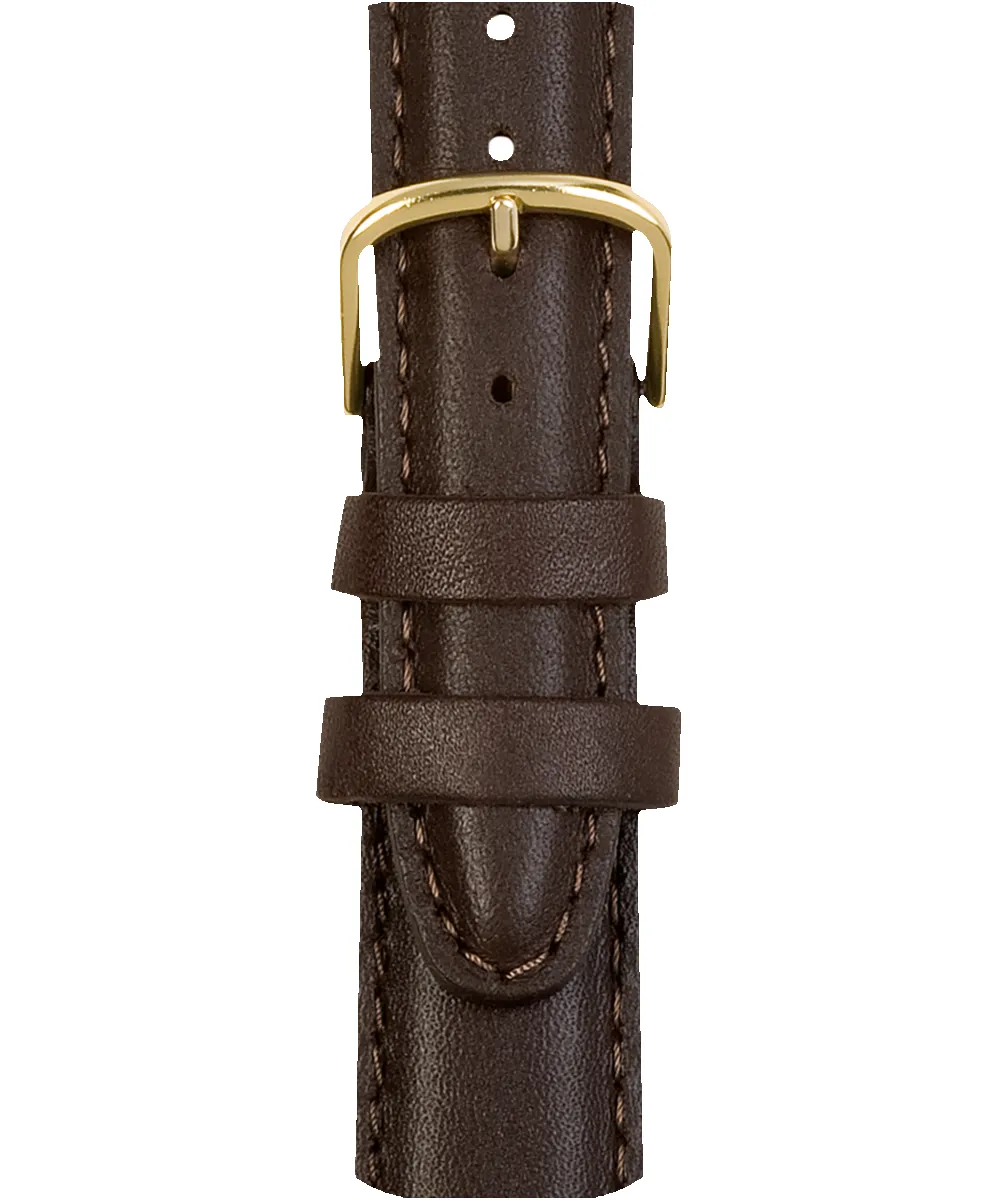 18mm Leather Strap sold by Timex