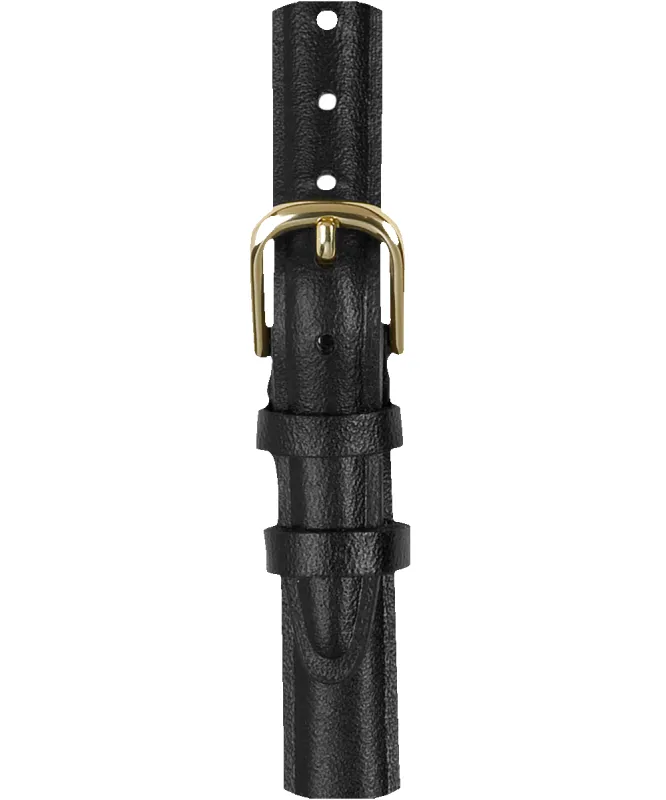 12mm Leather Strap made by Timex