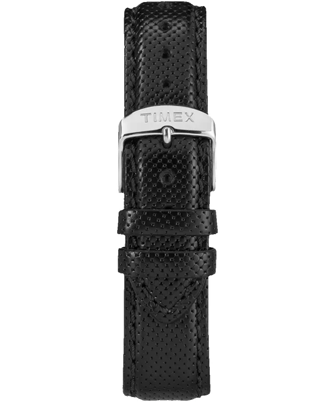 20mm Quick Release Leather Strap sold by Timex