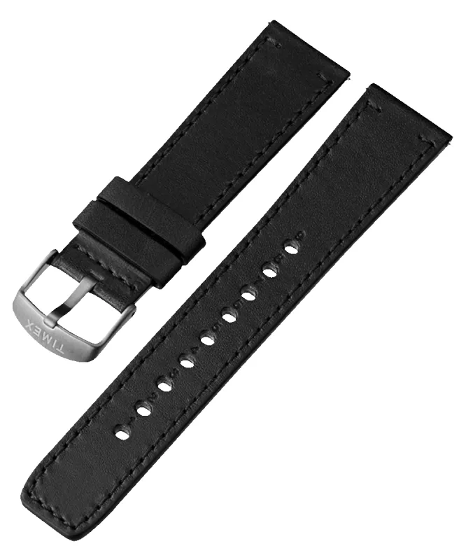 22mm Quick Release Leather Strap sold by Timex