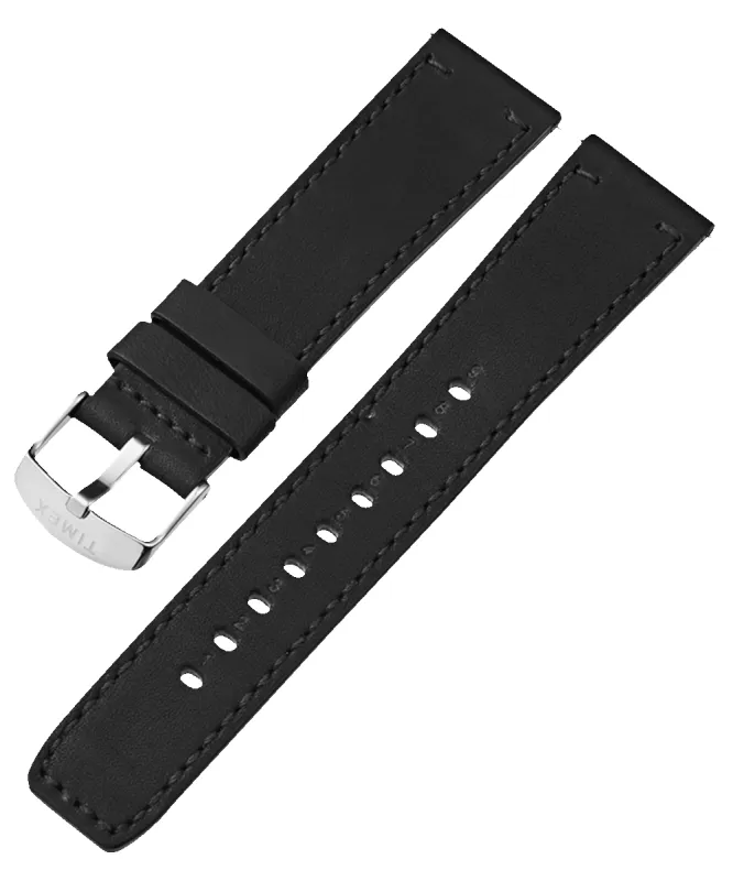 22mm Quick Release Leather Strap sold by Timex