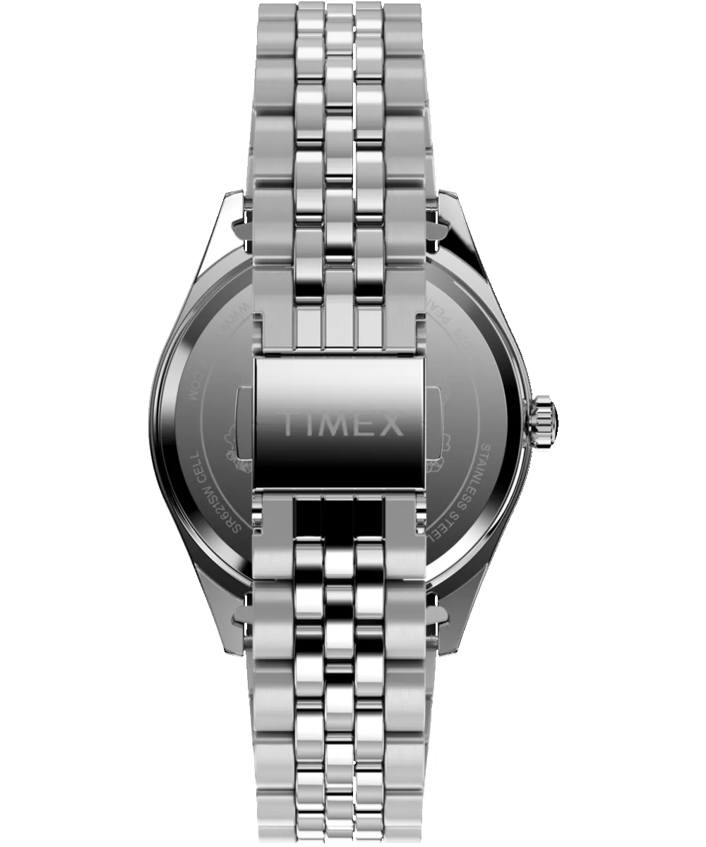 Peanuts® x Timex Legacy Snoopy with Flower Dial 36mm Stainless Steel Bracelet Watch sold by Timex product image thumbnail 4