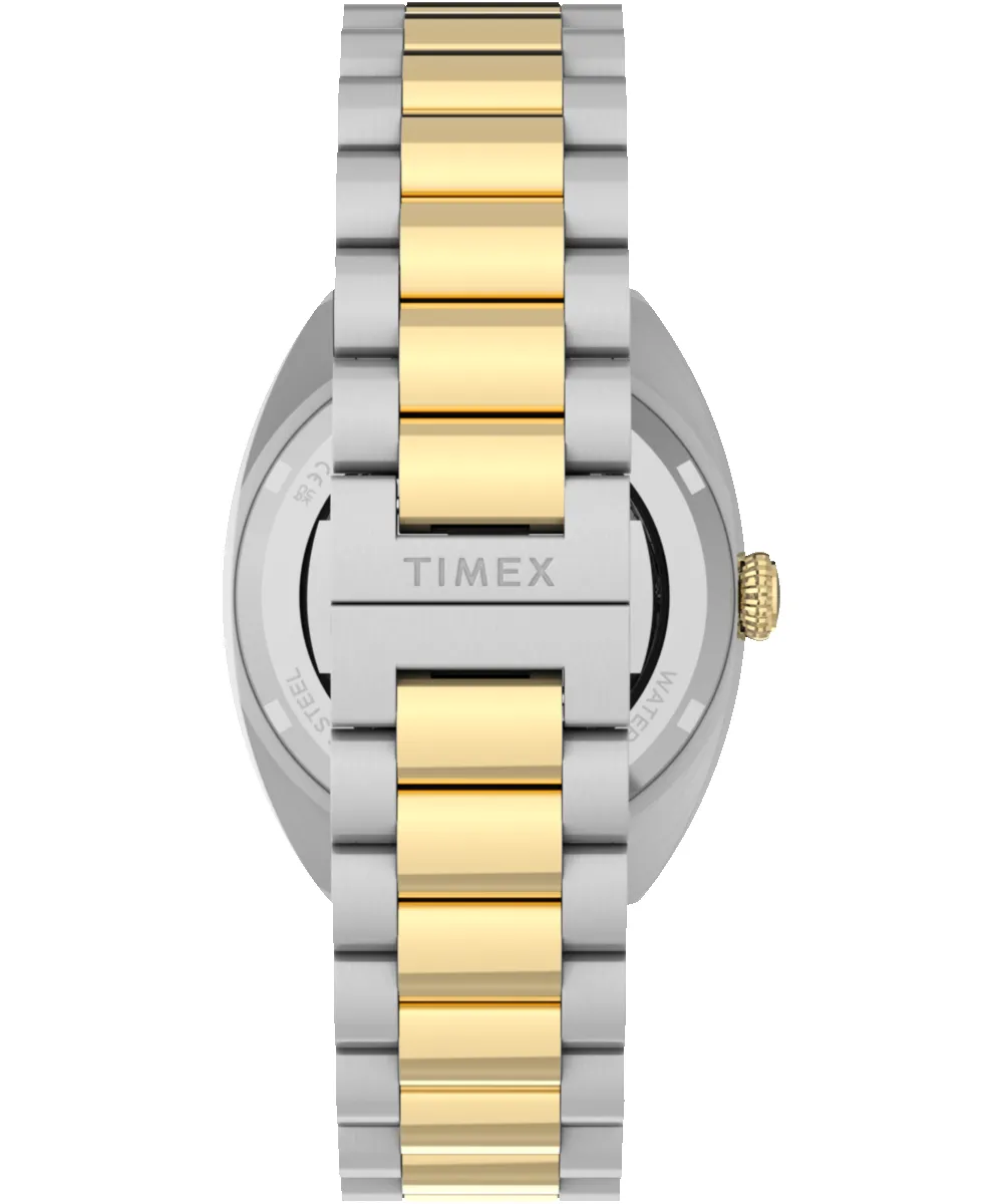 Marlin® Draper Automatic 37mm Stainless Steel Bracelet Watch sold by Timex product image thumbnail 4