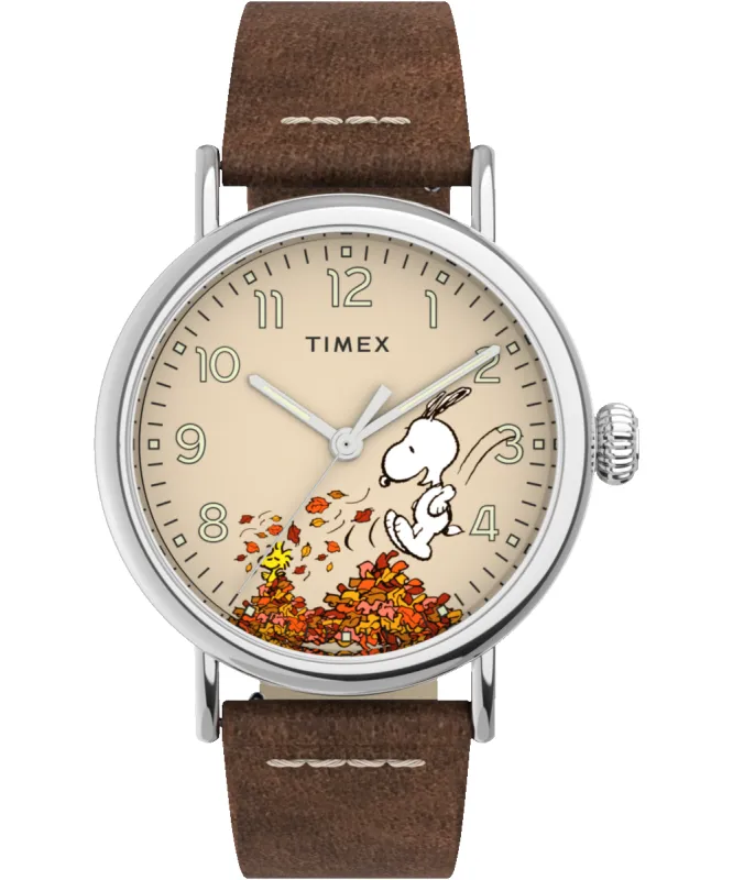 Peanuts® x Timex Standard Featuring Snoopy Autumn sold by Timex