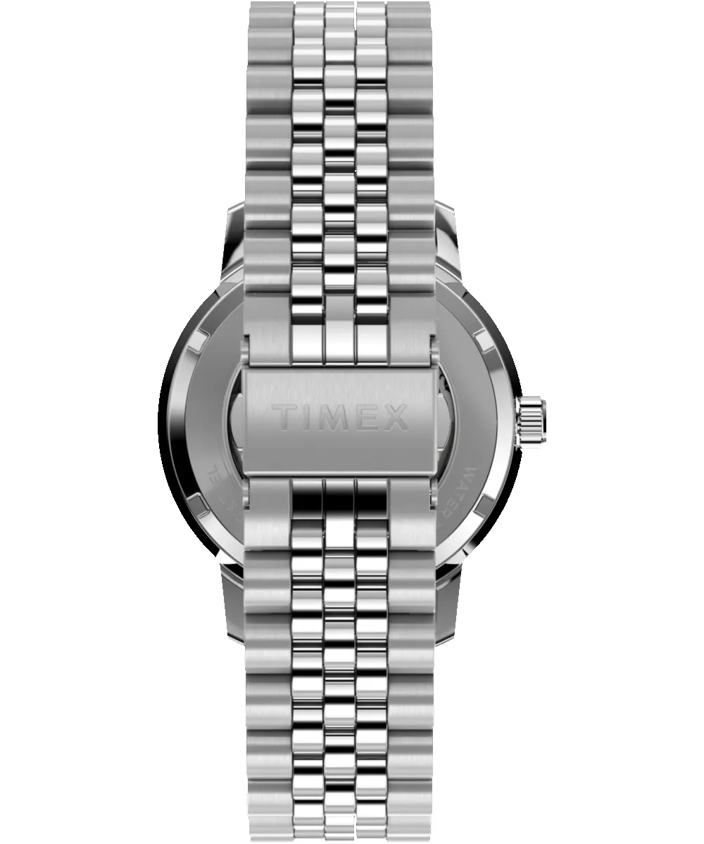 Peanuts® x Timex Marlin® Automatic 75th Anniversary 40mm Stainless Steel Bracelet Watch sold by Timex product image thumbnail 4