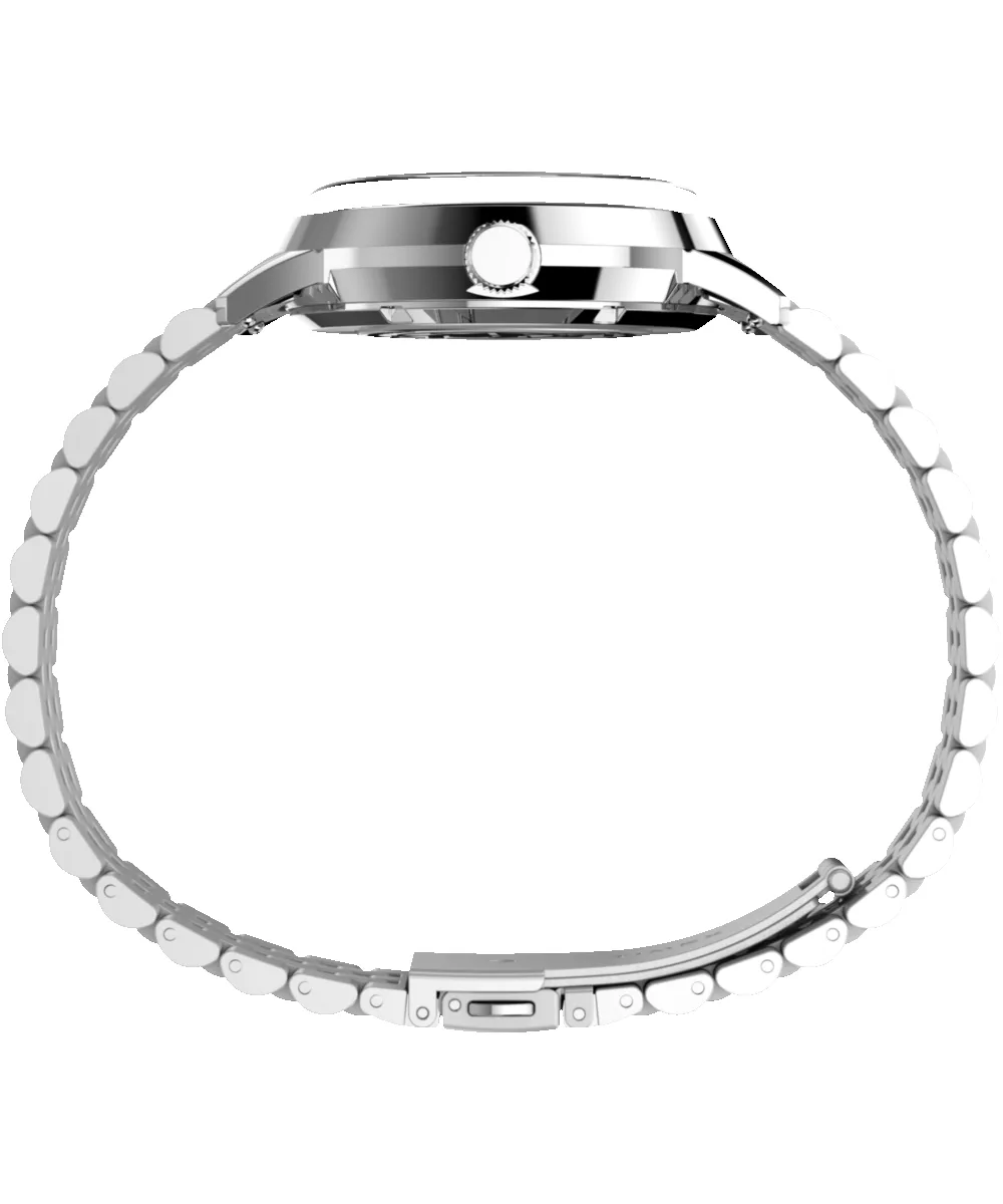 Peanuts® x Timex Marlin® Automatic 75th Anniversary 40mm Stainless Steel Bracelet Watch sold by Timex product image thumbnail 3