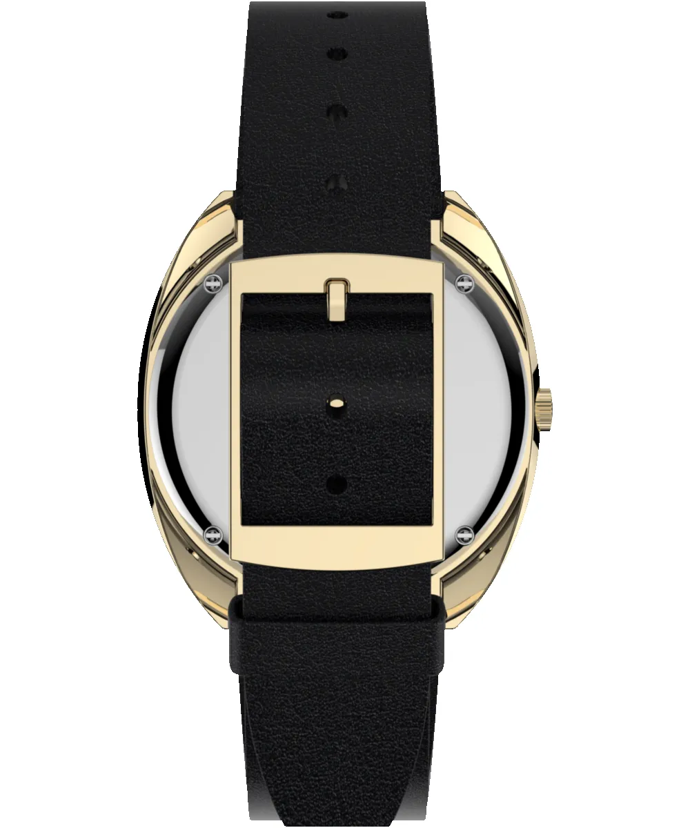 Q Timex 1972 Reissue 39mm Leather Strap Watch sold by Timex product image thumbnail 3