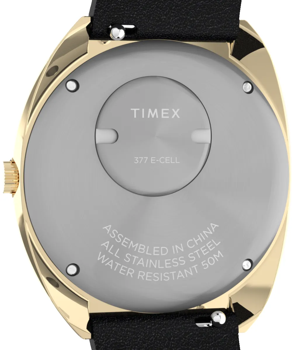 Q Timex 1972 Reissue 39mm Leather Strap Watch sold by Timex product image thumbnail 4