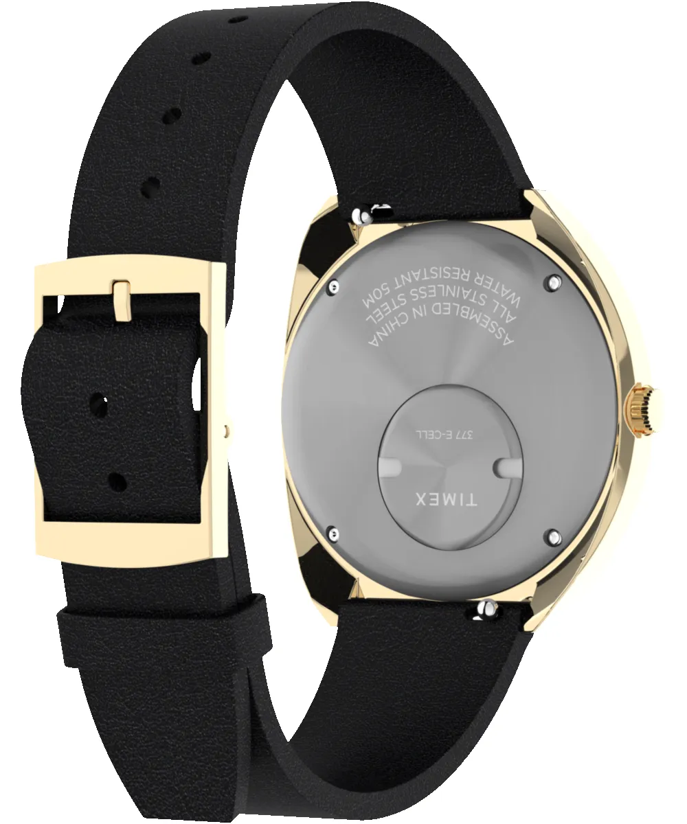 Q Timex 1972 Reissue 39mm Leather Strap Watch sold by Timex product image thumbnail 5