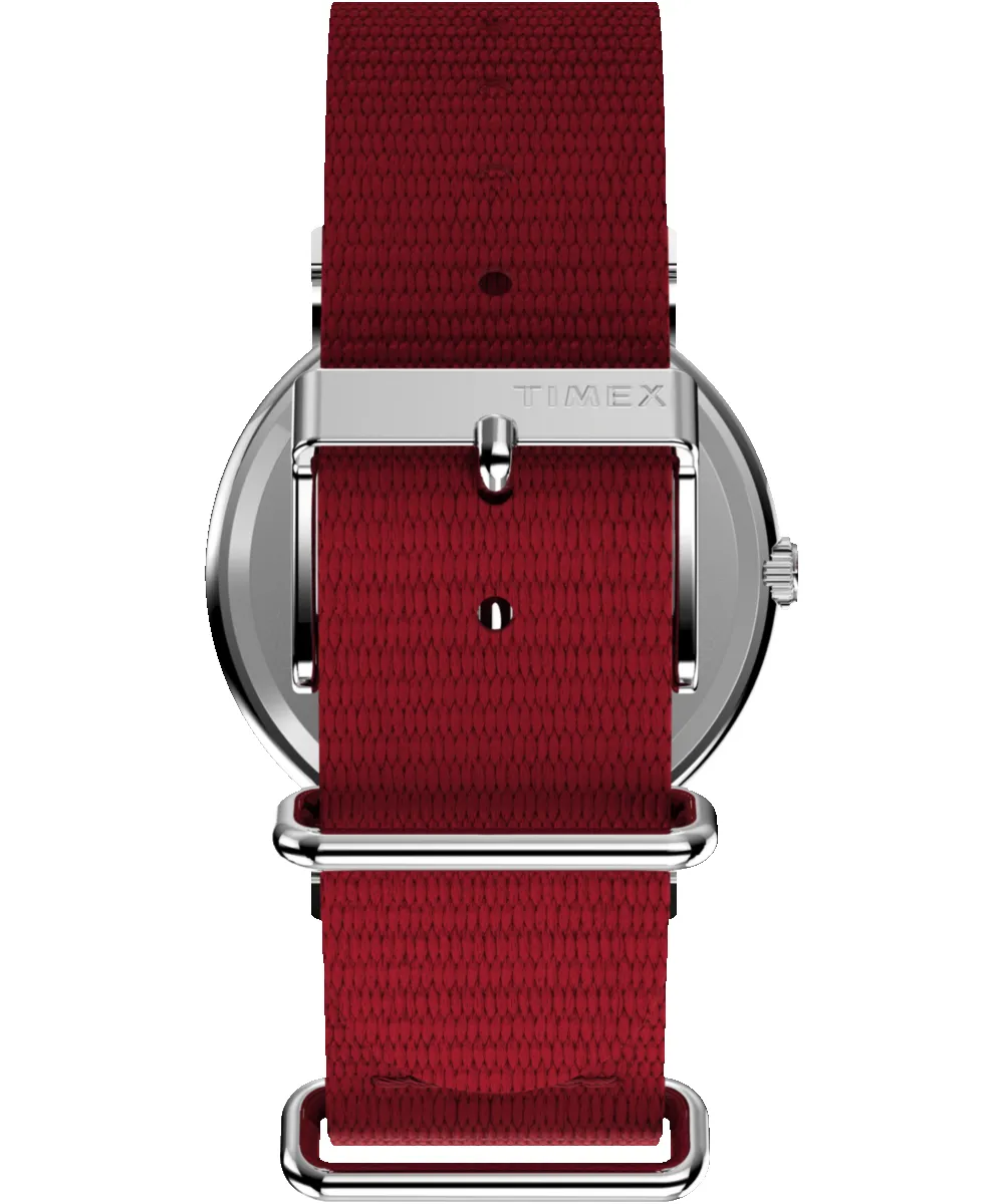 Peanuts® x Timex Snoopy 38mm Fabric Strap Watch sold by Timex product image thumbnail 3