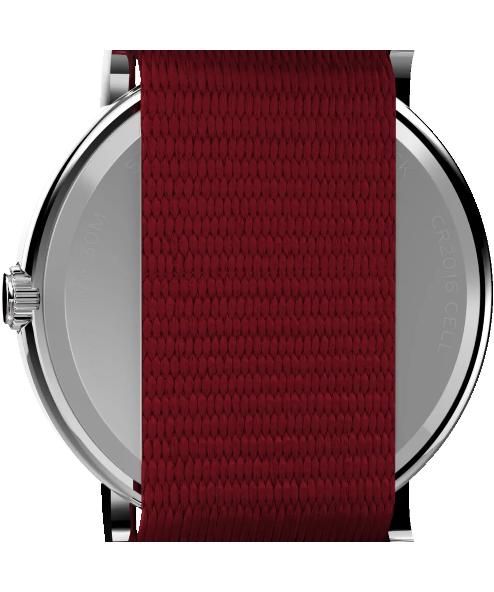 Peanuts® x Timex Snoopy 38mm Fabric Strap Watch sold by Timex product image thumbnail 4