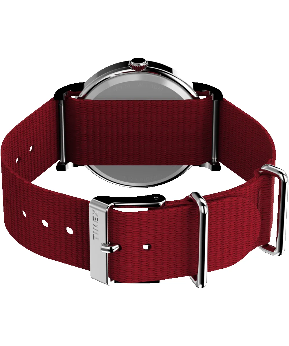 Peanuts® x Timex Snoopy 38mm Fabric Strap Watch sold by Timex product image thumbnail 5