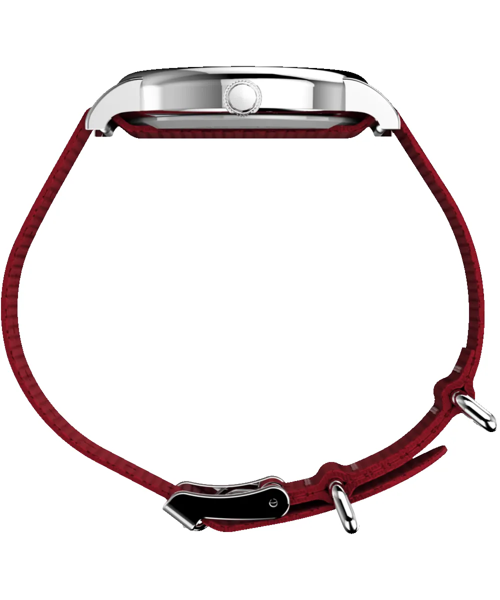 Peanuts® x Timex Snoopy 38mm Fabric Strap Watch sold by Timex product image thumbnail 2