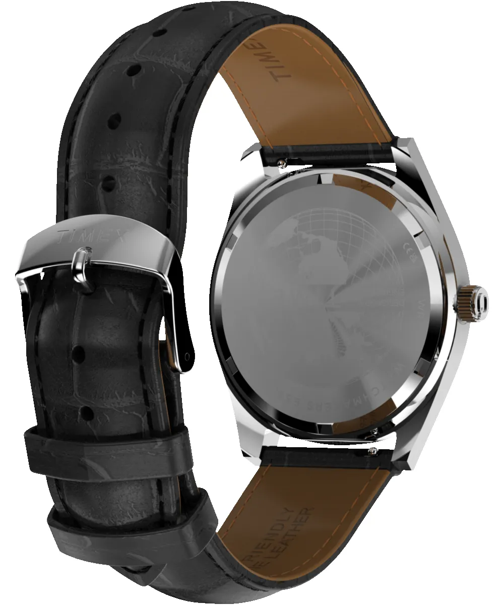 Q Timex Red Vega 1978 Reissue 38mm Leather Strap Watch sold by Timex product image thumbnail 5