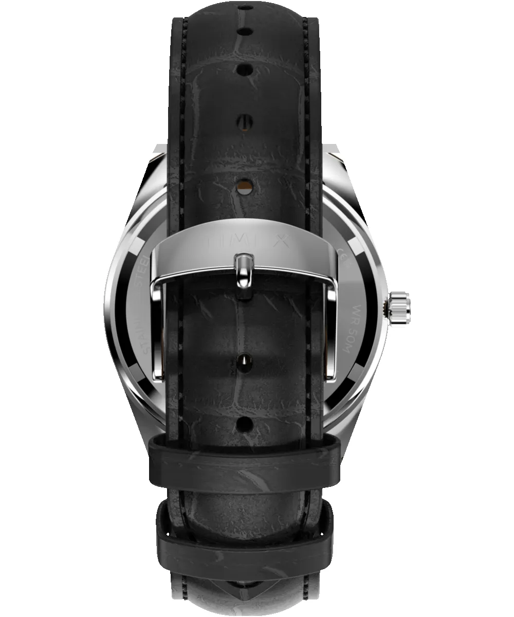 Q Timex Red Vega 1978 Reissue 38mm Leather Strap Watch sold by Timex product image thumbnail 3