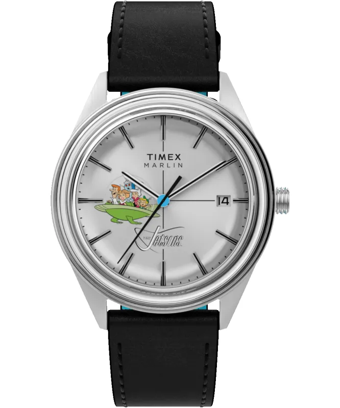 The Jetsons x Timex Marlin® Jet Automatic 38mm Strap Watch made by Timex