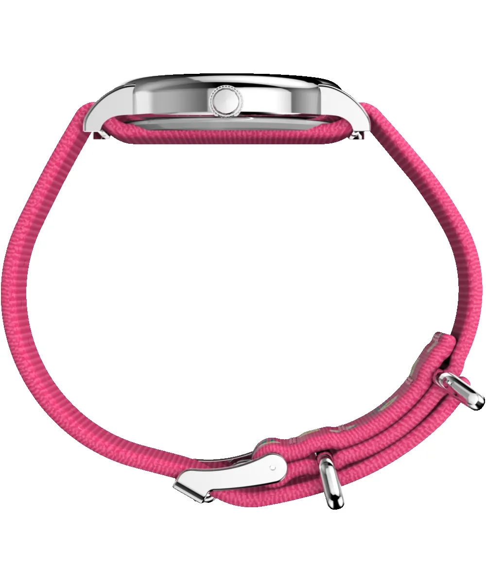 Peanuts® x Timex Weekender Floral 38mm Fabric Strap Watch sold by Timex product image thumbnail 2