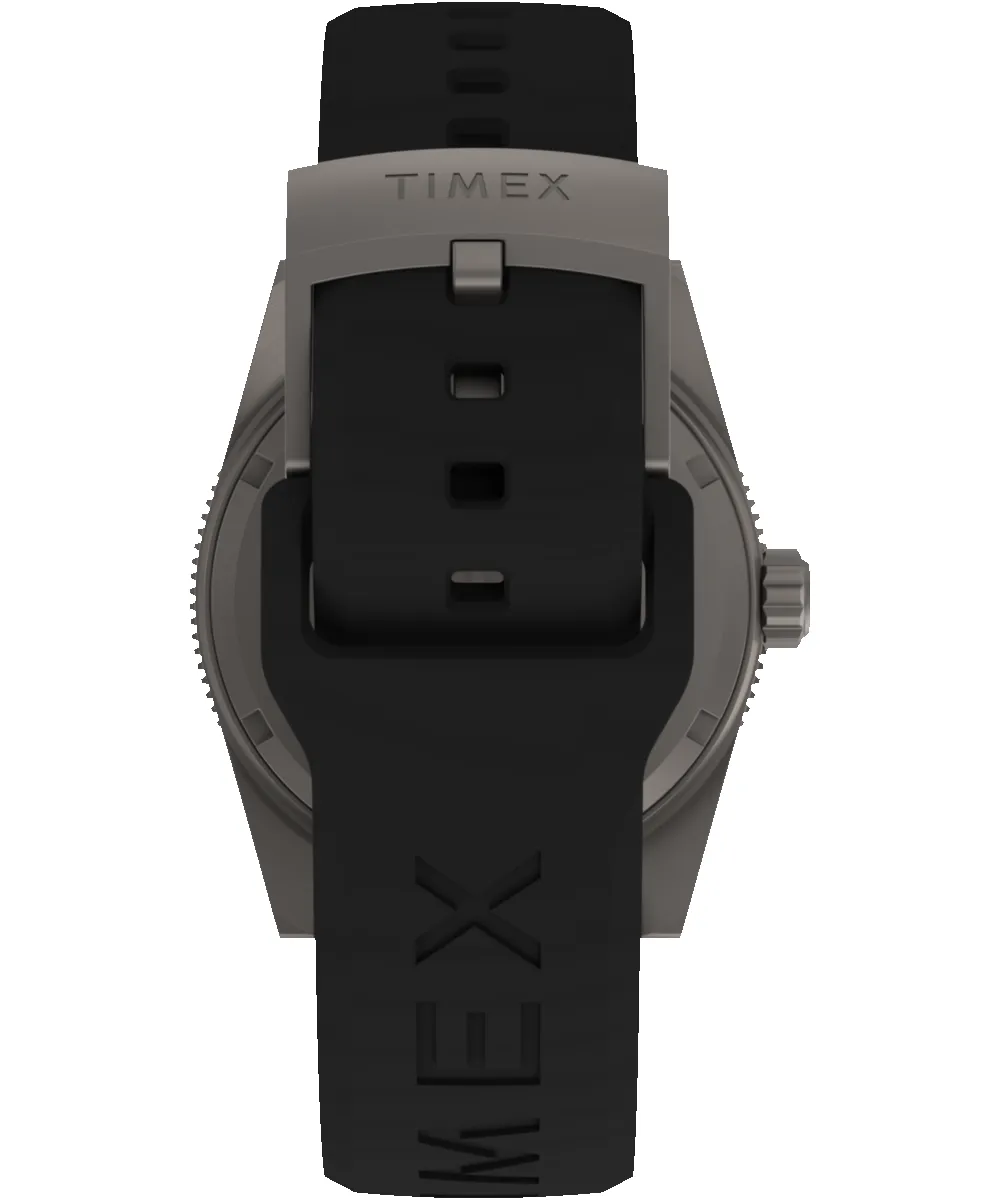 Deepwater Reef 200 Titanium Automatic 41mm Synthetic Rubber Strap Watch sold by Timex product image thumbnail 4