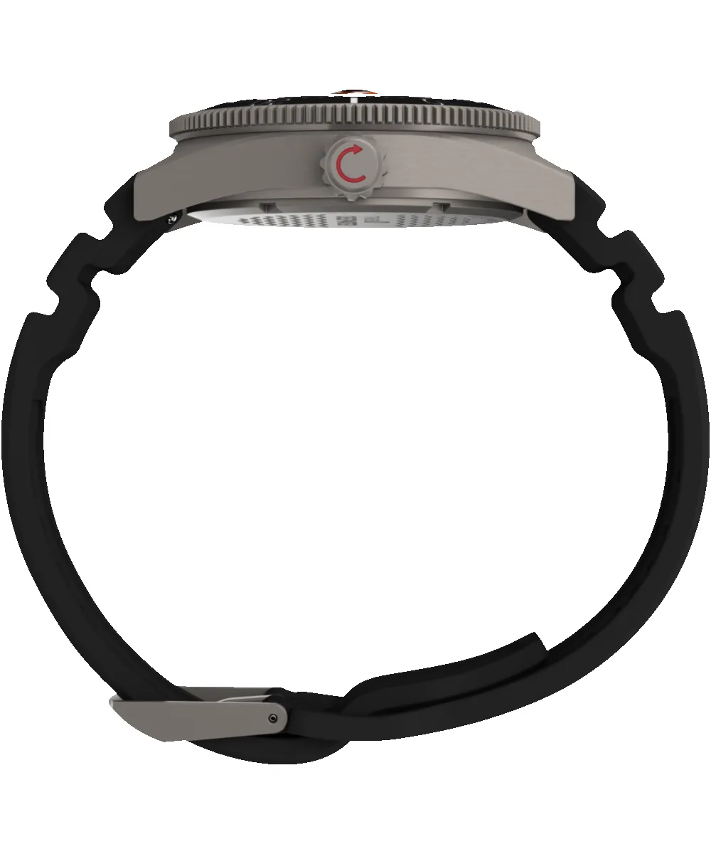 Deepwater Reef 200 Titanium Automatic 41mm Synthetic Rubber Strap Watch sold by Timex product image thumbnail 3