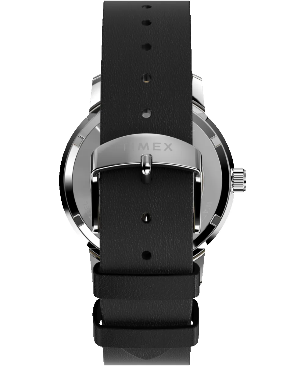 Peanuts® x Timex Marlin® Automatic 75th Anniversary Edition 40mm Leather Strap Watch sold by Timex product image thumbnail 4