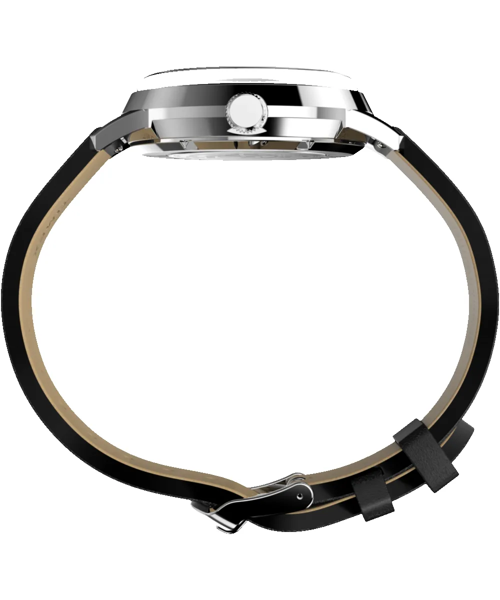 Peanuts® x Timex Marlin® Automatic 75th Anniversary Edition 40mm Leather Strap Watch sold by Timex product image thumbnail 3