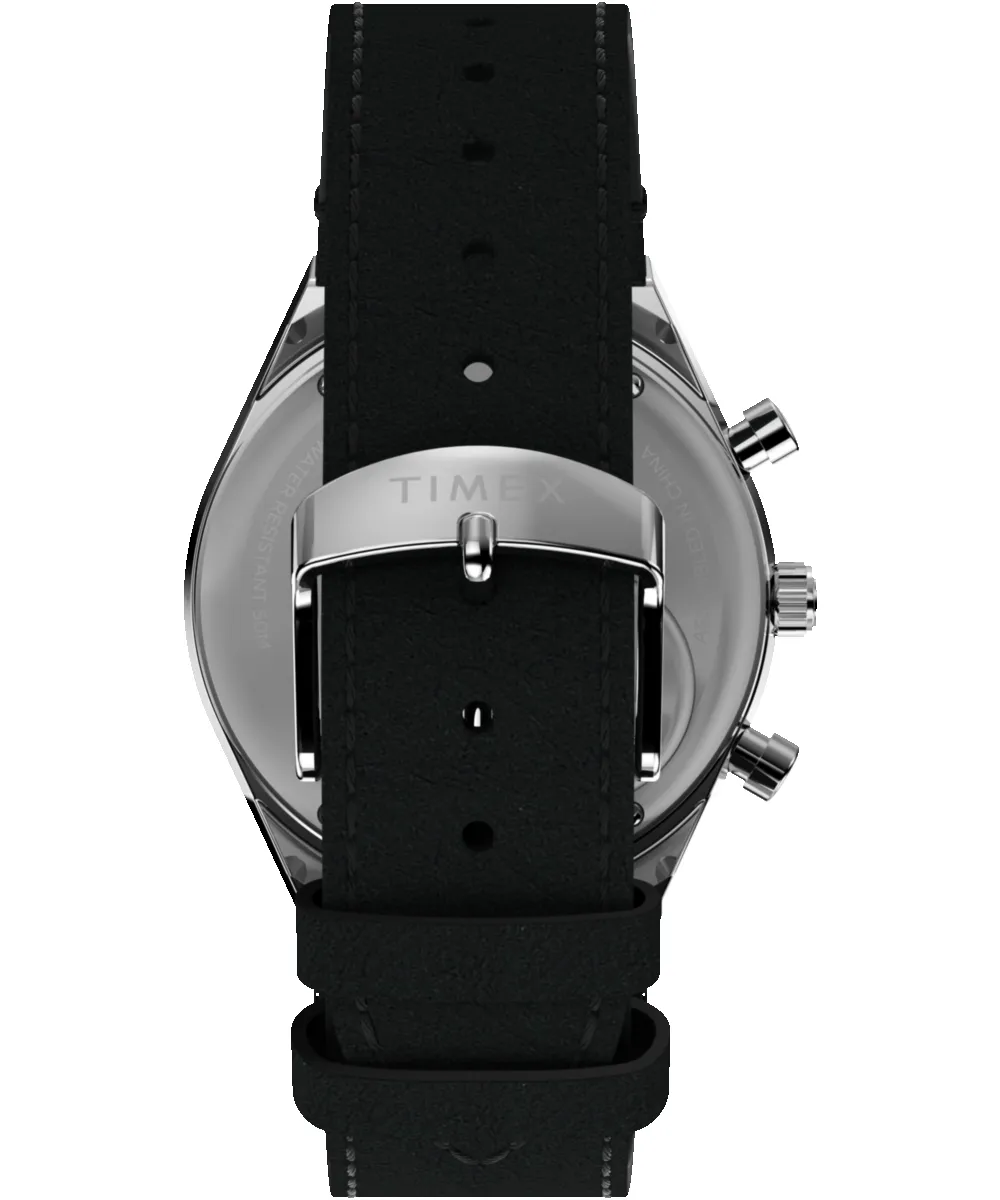 Peanuts® x Q Timex® Snoopy 40mm Leather Strap Watch sold by Timex product image thumbnail 3