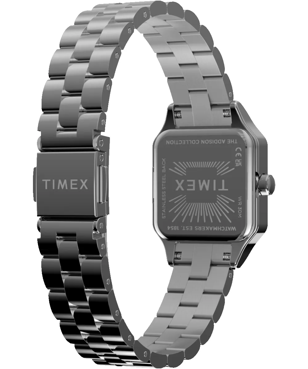 Addison 23mm Stainless Steel Bracelet Watch sold by Timex product image thumbnail 5