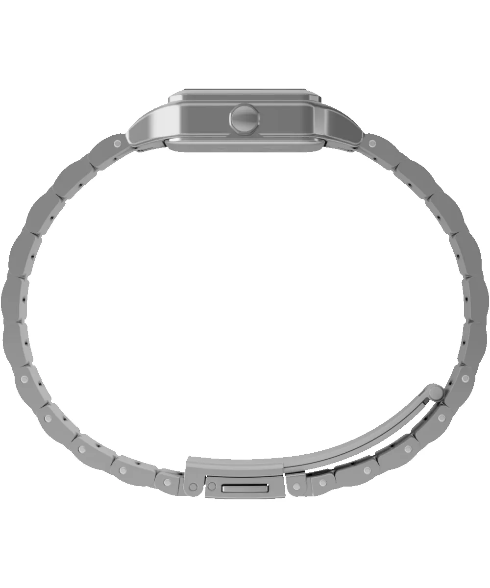 Addison 23mm Stainless Steel Bracelet Watch sold by Timex product image thumbnail 2