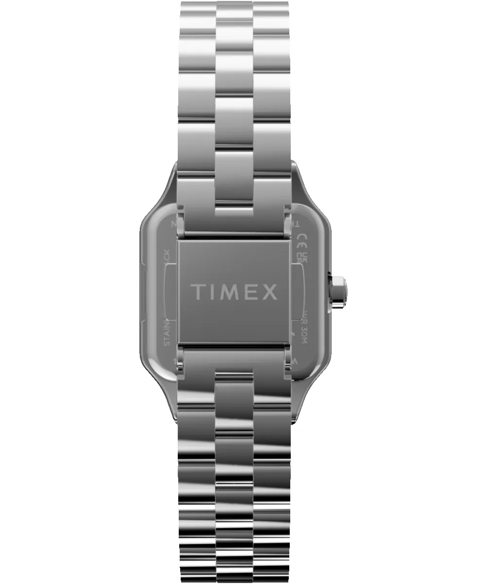 Addison 23mm Stainless Steel Bracelet Watch sold by Timex product image thumbnail 3