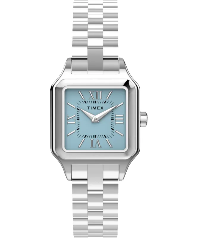 Addison 23mm Stainless Steel Bracelet Watch made by Timex
