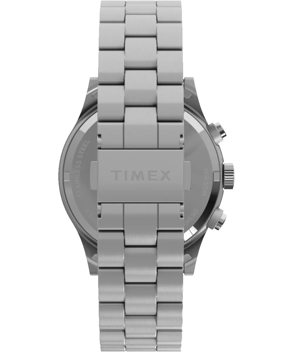 MK1 Chronograph 40mm Stainless Steel Bracelet Watch sold by Timex product image thumbnail 4