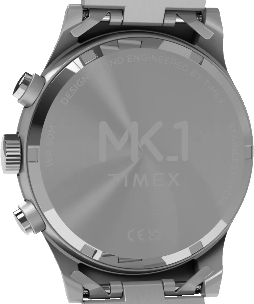 MK1 Chronograph 40mm Stainless Steel Bracelet Watch sold by Timex product image thumbnail 5