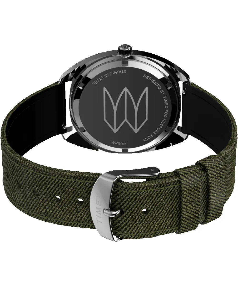 Bespoke Post x Timex 36mm Fabric Strap Watch sold by Timex product image thumbnail 5