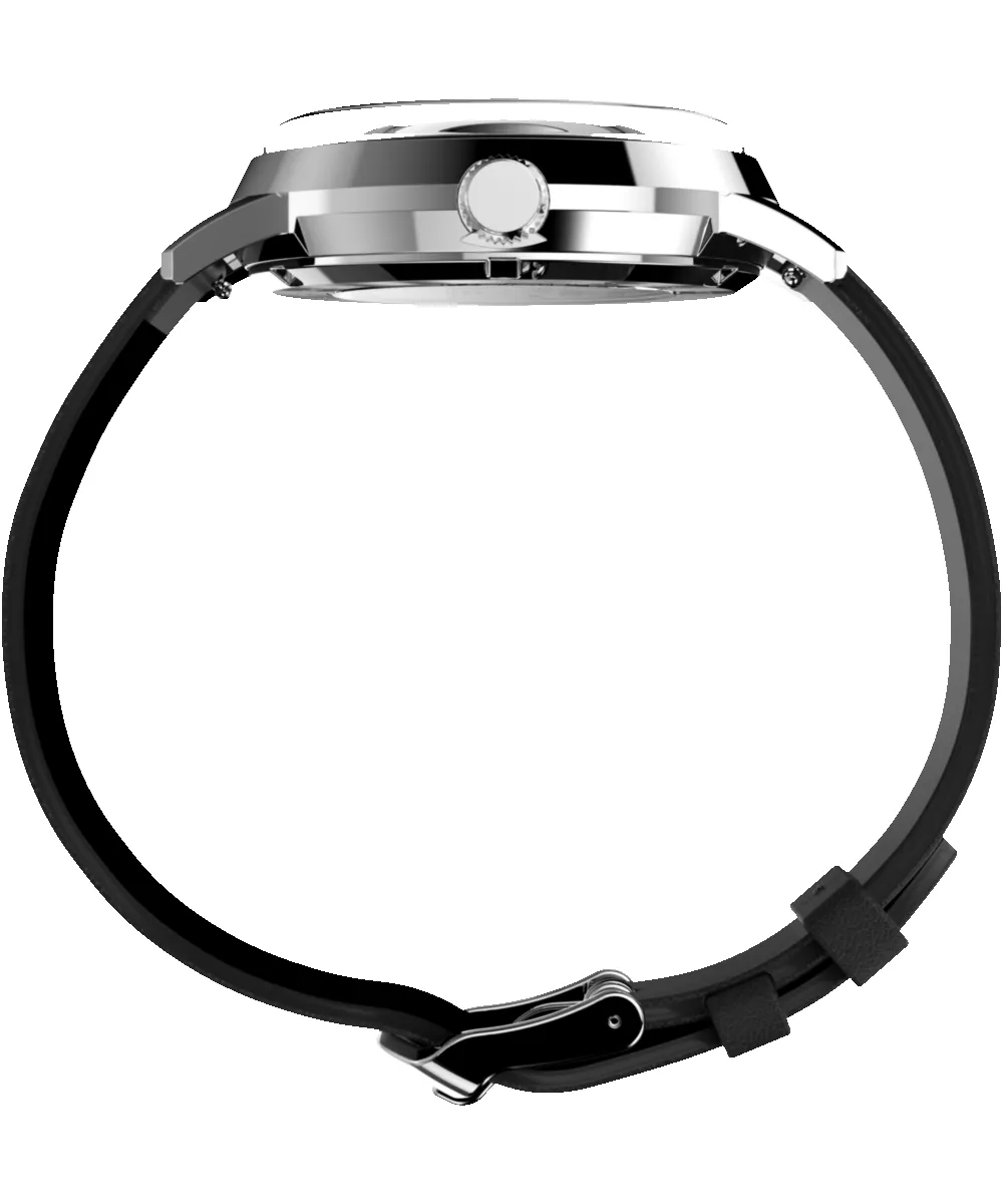 Peanuts® x Timex Marlin® Automatic Space 40mm Leather Strap Watch sold by Timex product image thumbnail 2