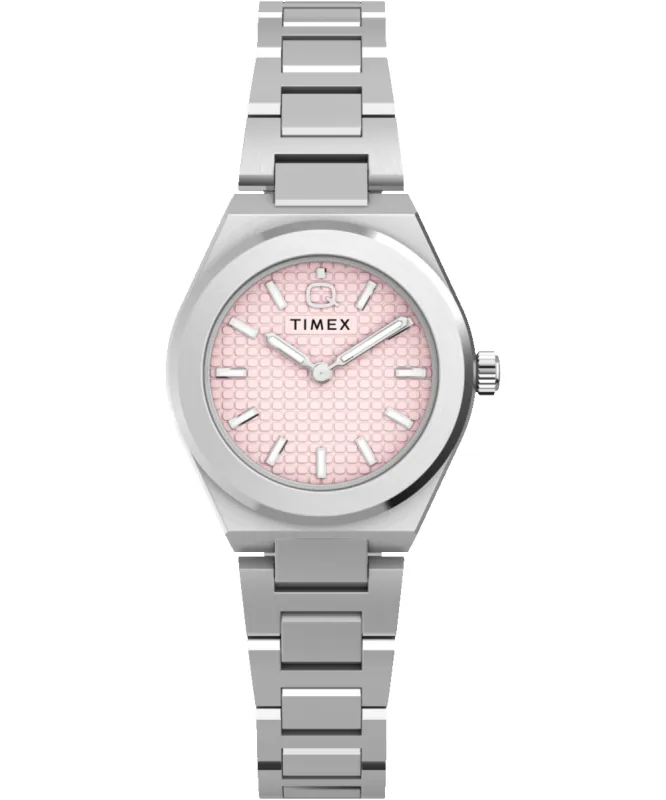 Q Timex® Continental Mini 24mm Stainless Steel Bracelet Watch sold by Timex