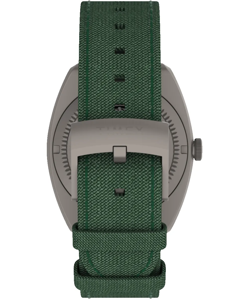 Expedition® Pioneer Titanium Automatic GMT 41mm Fabric Strap Watch sold by Timex product image thumbnail 4
