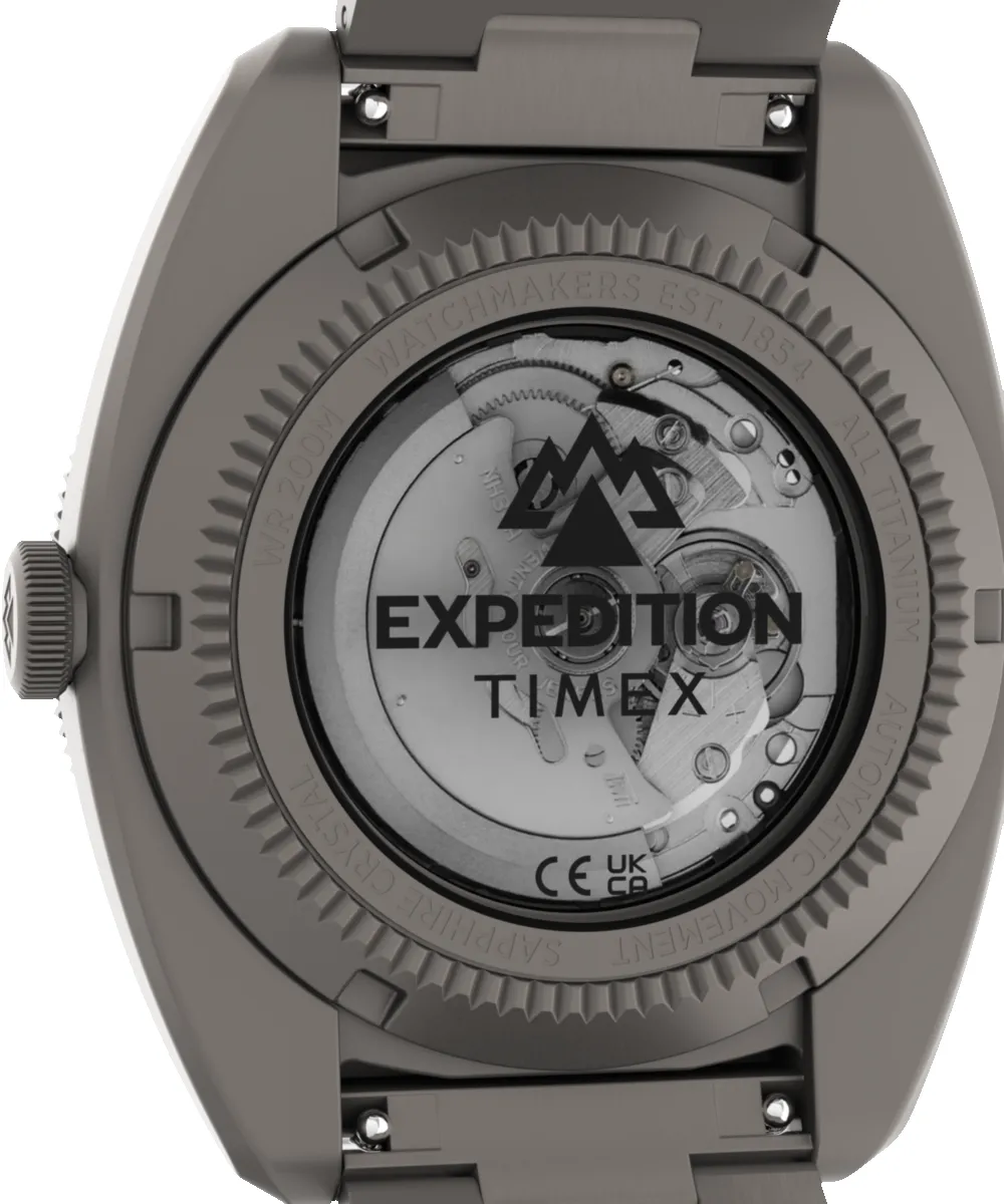 Expedition® Pioneer Titanium Automatic 41mm Bracelet Watch sold by Timex product image thumbnail 5