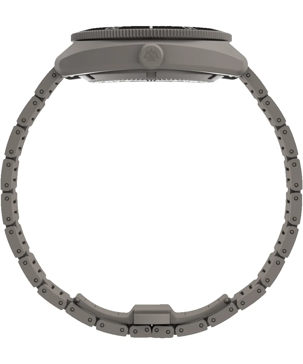 Expedition® Pioneer Titanium Automatic 41mm Bracelet Watch sold by Timex product image thumbnail 3