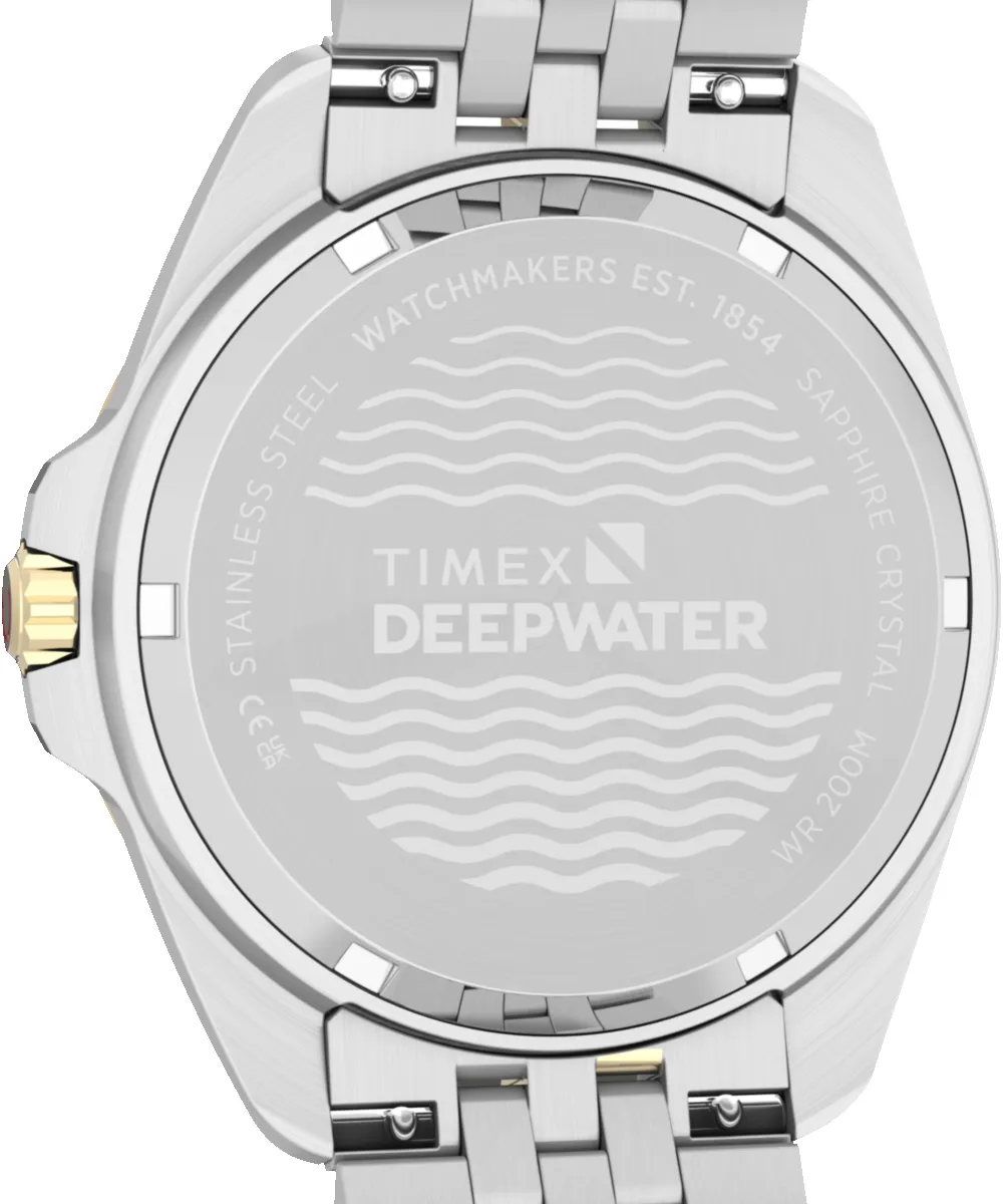 Deepwater Arctic 40.5mm Stainless Steel Bracelet Watch sold by Timex product image thumbnail 5