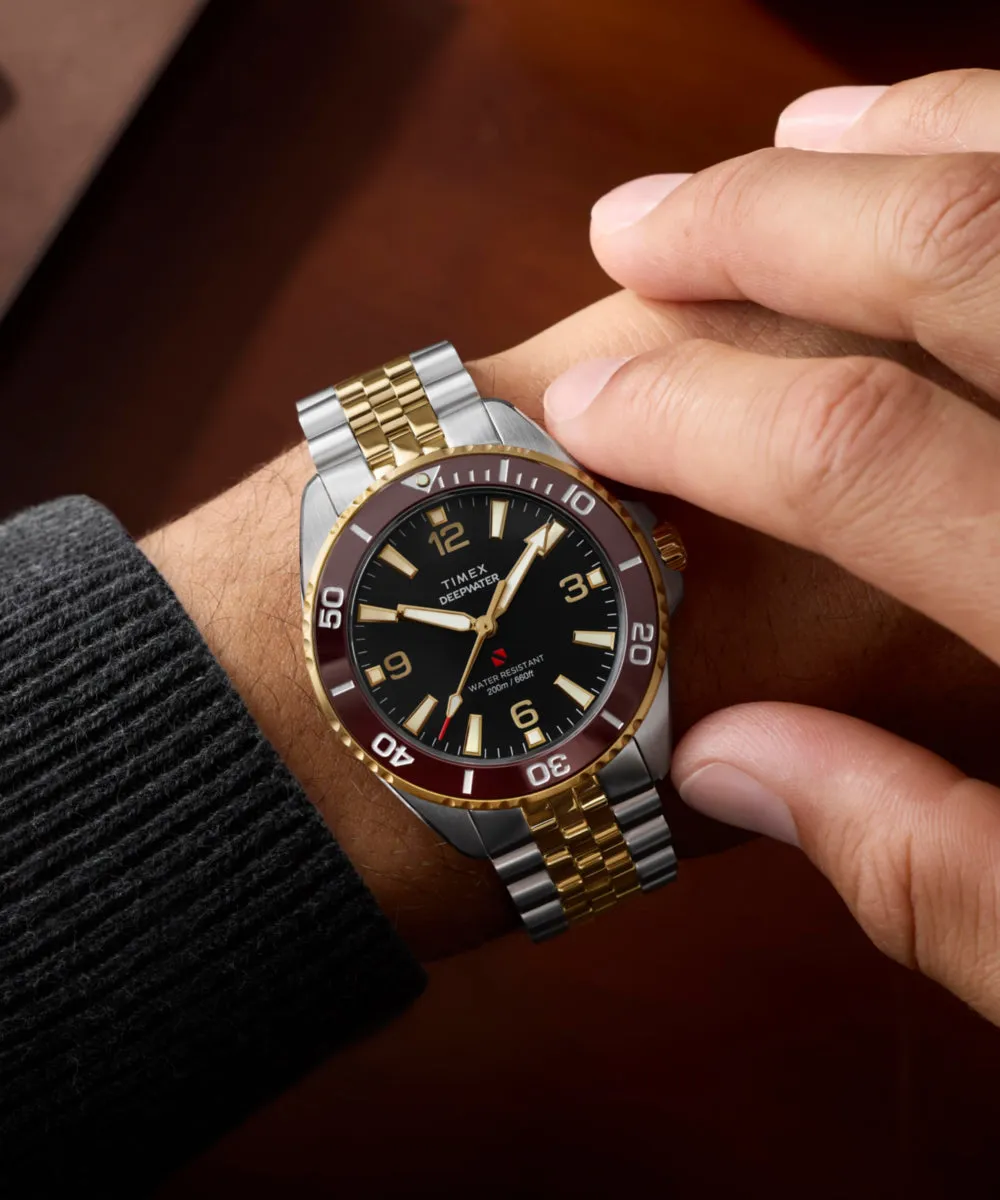 Deepwater Arctic 40.5mm Stainless Steel Bracelet Watch sold by Timex product image thumbnail 2