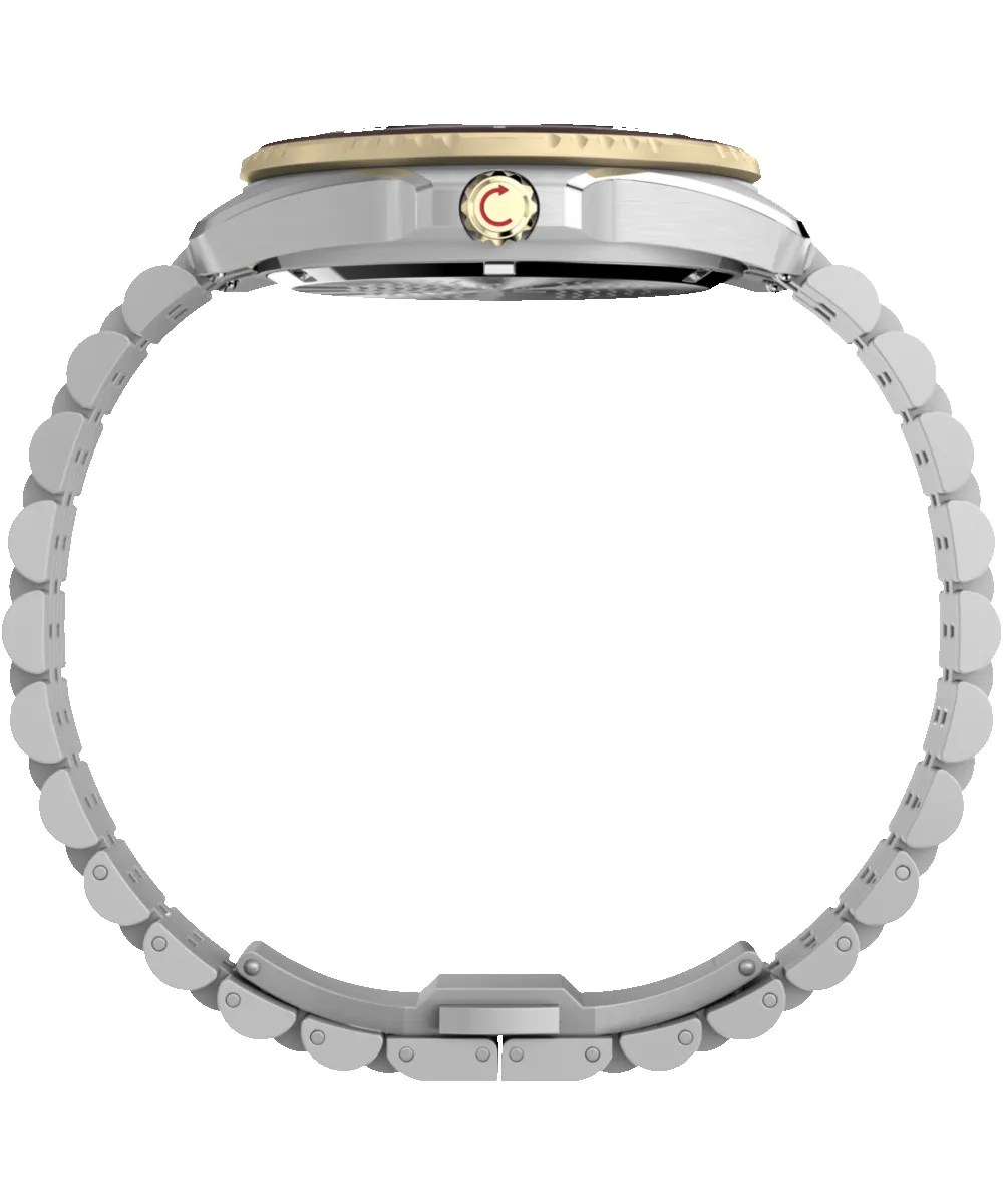 Deepwater Arctic 40.5mm Stainless Steel Bracelet Watch sold by Timex product image thumbnail 3