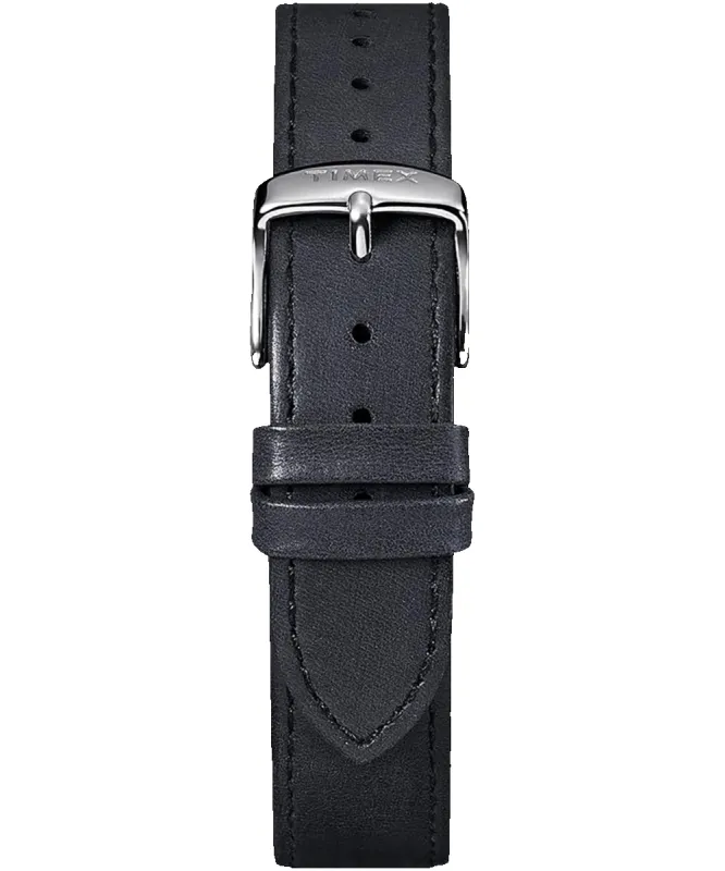 18mm Leather Strap made by Timex