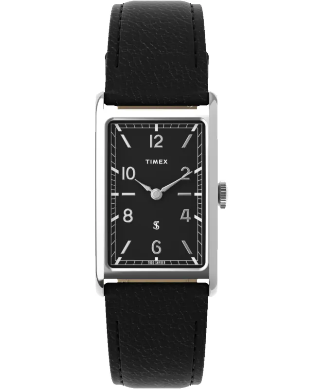 Todd Snyder x Timex 1976 Lexington 21mm Leather Strap Watch made by Timex