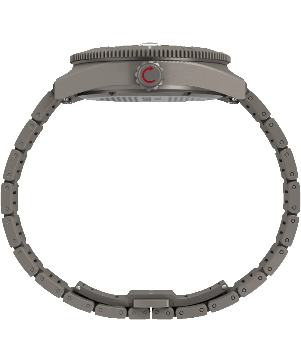 Deepwater Reef 200 41mm Titanium Automatic Bracelet Watch sold by Timex product image thumbnail 3