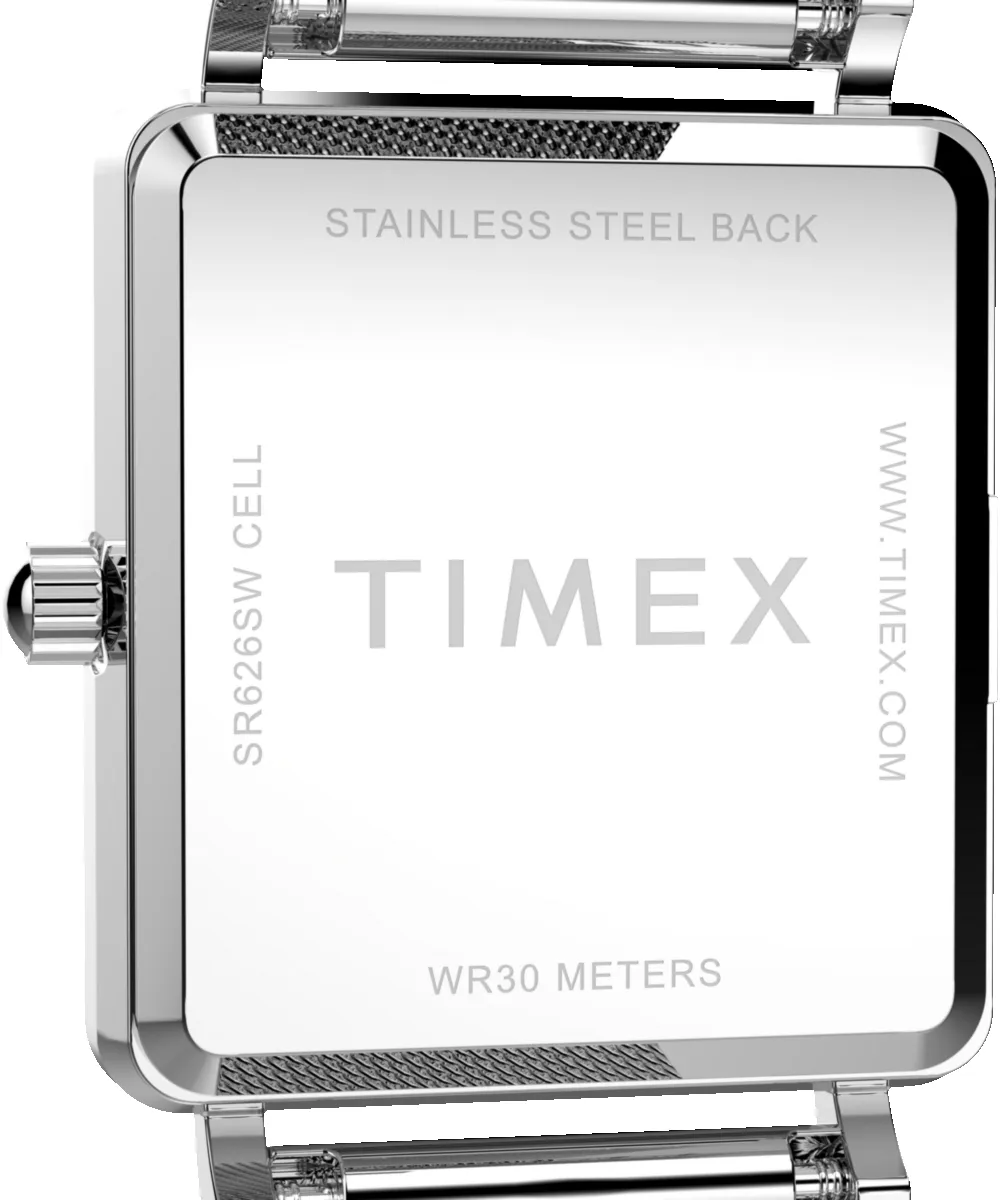 Transcend 22mm Stainless Steel Bracelet Watch sold by Timex product image thumbnail 5