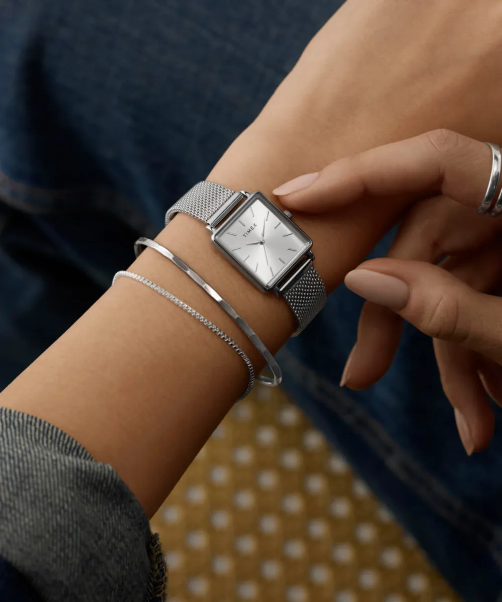 Transcend 22mm Stainless Steel Bracelet Watch sold by Timex product image thumbnail 2