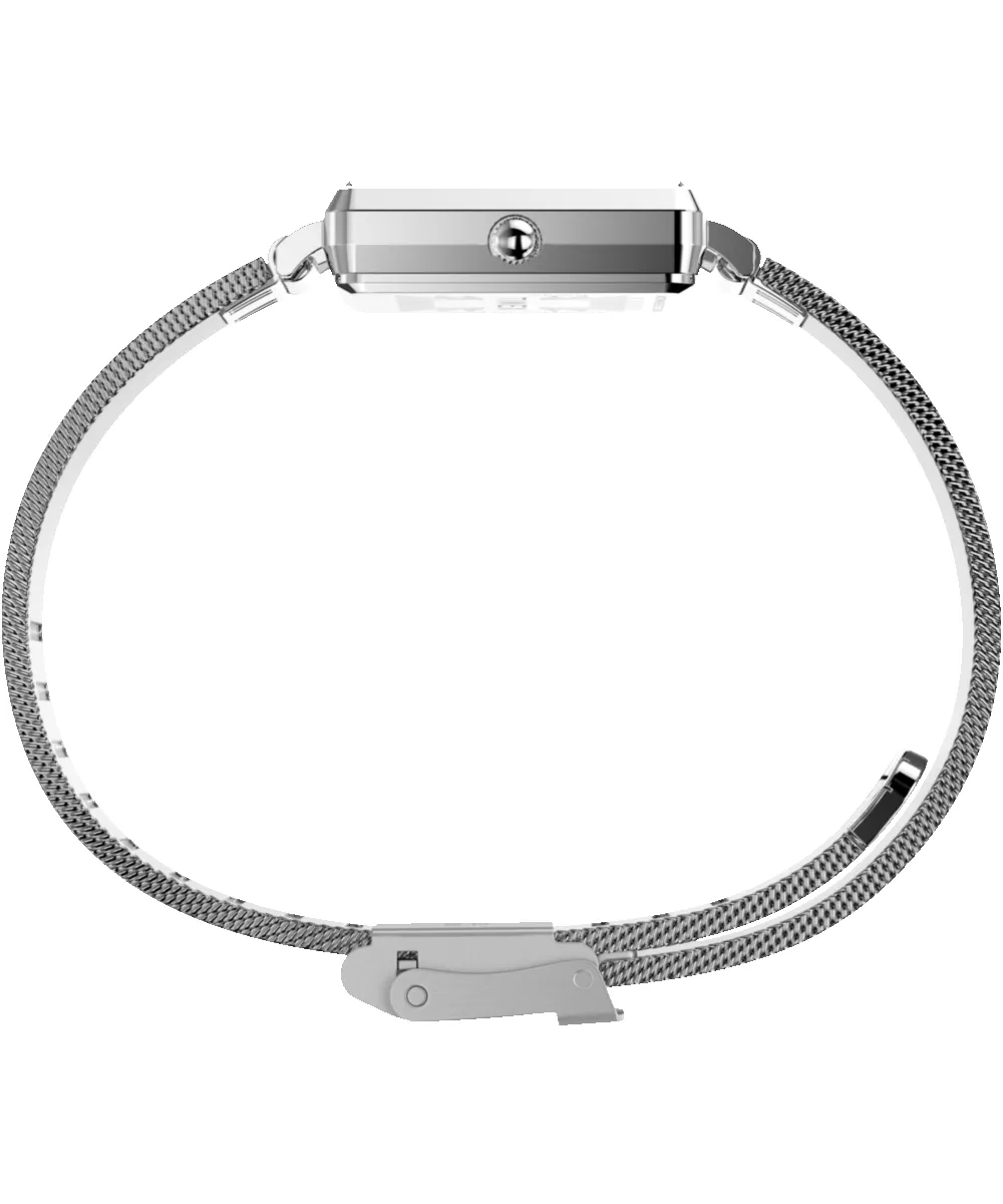 Transcend 22mm Stainless Steel Bracelet Watch sold by Timex product image thumbnail 3