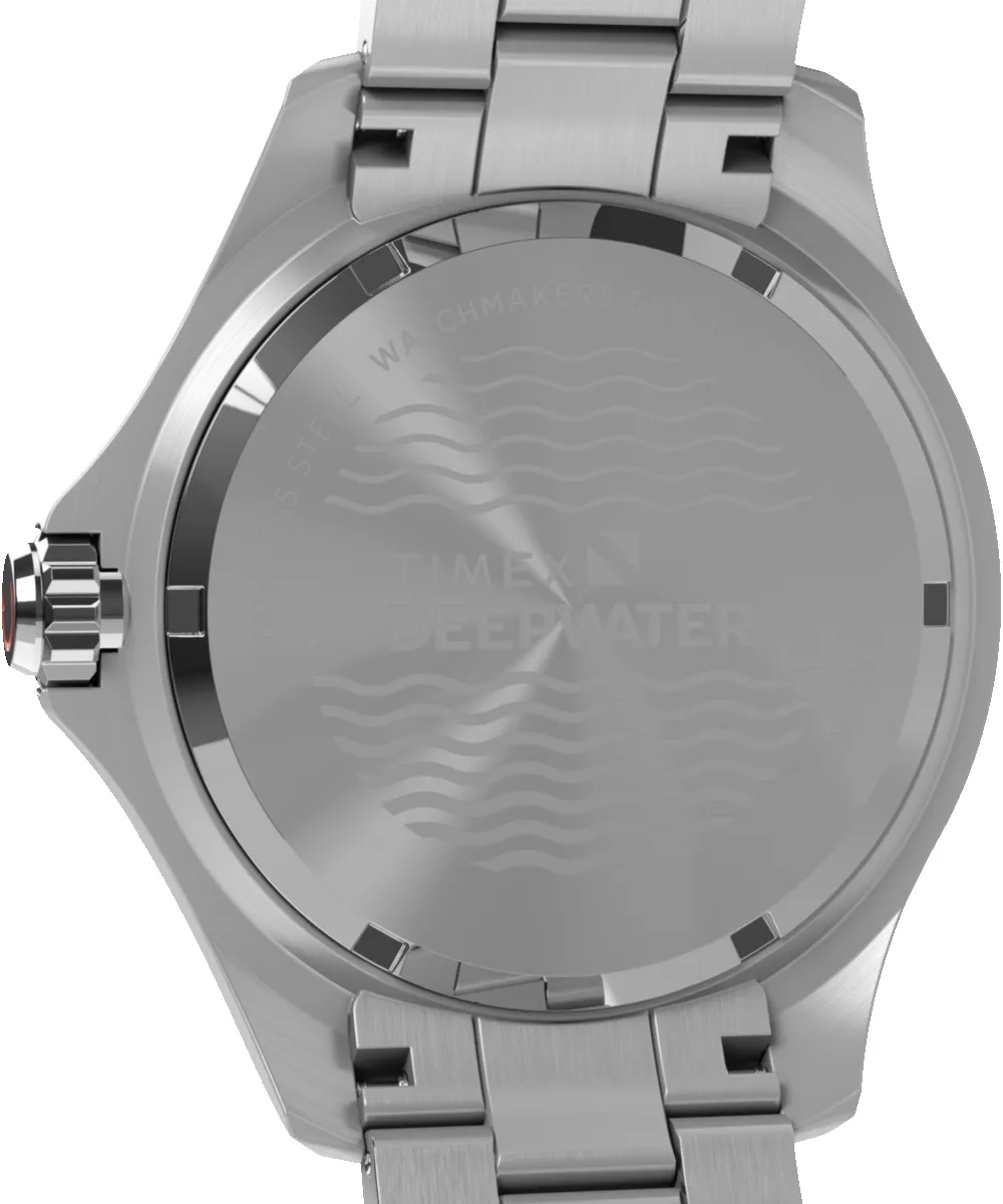 Deepwater Meridian 200 44mm Stainless Steel Bracelet Watch sold by Timex product image thumbnail 4