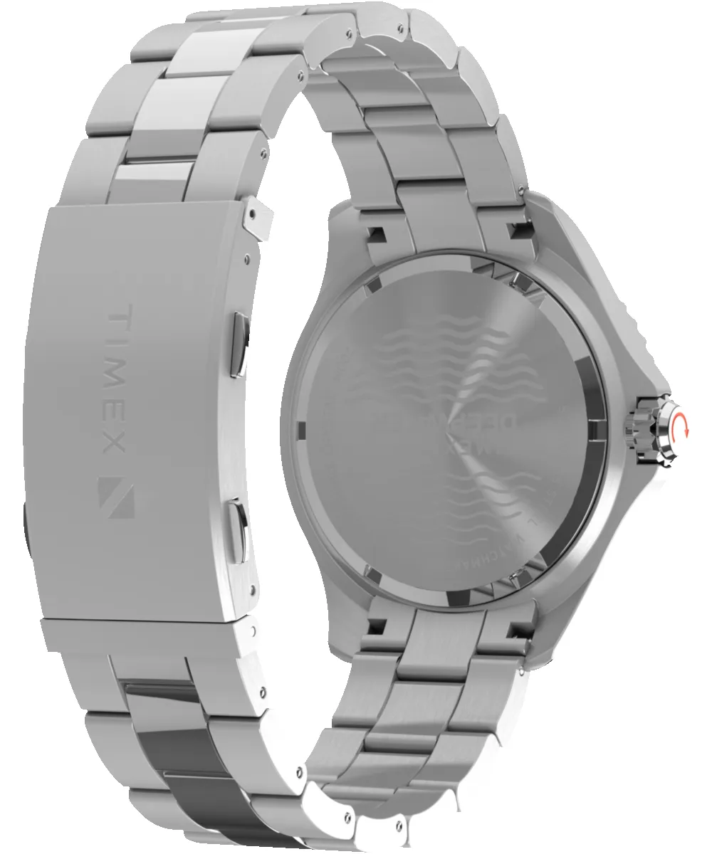 Deepwater Meridian 200 44mm Stainless Steel Bracelet Watch sold by Timex product image thumbnail 5