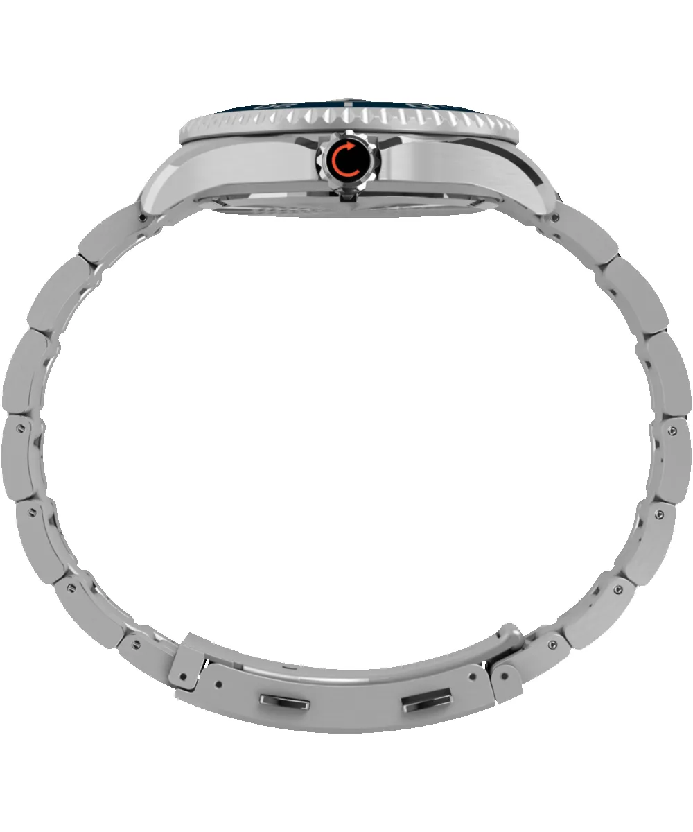 Deepwater Meridian 200 44mm Stainless Steel Bracelet Watch sold by Timex product image thumbnail 2